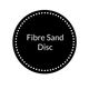 FIBRE SAND DISC