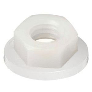 M10 FLANGE NYLON HEX NUT