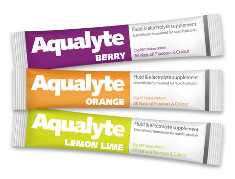 AQUALYTE HYDRATION SACHETS 50PK
