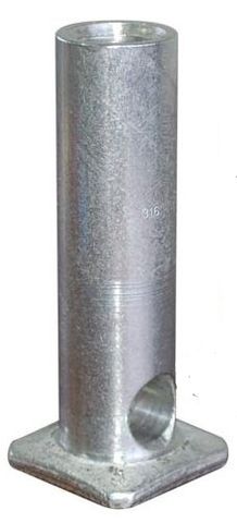 FERRULE BIGFOOT GALV M20 X 65