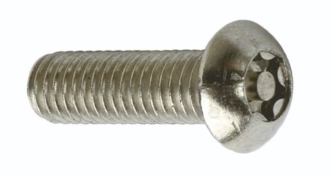 SS304 MTS BUTTON POST TORX M6 X 16