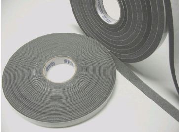 7106 GREY PU FOAM TAPE 12MM X 12MT 6.0MM