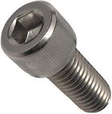 SOCKET CAP SCREW UNF ZINC 5/16 X 1