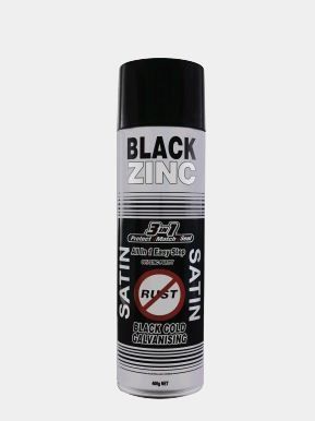 BLACK ZINC MATT 400G SPRAY CAN