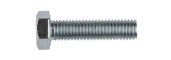 G8.8 HEX SET SCREW ZINC M12 X 90