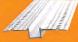 PLASTER RECESS TRIM 13MM X 10MM X 3M