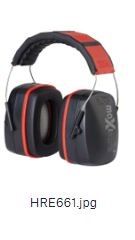 RED ROCKMAN EARMUFFS - CL 5 (32DB)