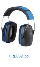 BLUE ROCKMAN EARMUFFS - CL 5 (26DB)