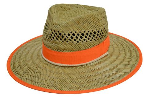 STRAW SUN HAT