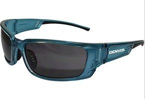 DENVER SMOKE GLASSES BLUE FRAME