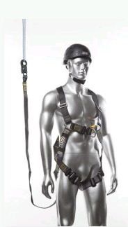 FULL BODY HARNESS AND 2MTR LANYARD