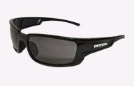 DENVER SMOKE GLASSES BLACK FRAME