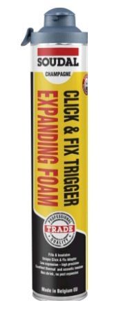 CLICK & FIX TRIGGER EXPANDING FOAM 750ML