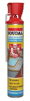 GENIUS FLEX INSULATION EXPAND FOAM 750ML