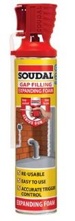 GENIUS GUN GAP FILL EXPANDING FOAM 750ML
