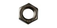G8 HEX NUT UNF HT BLK 1 (14TPI)