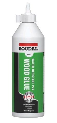 WATER RESISTANT PVA WOOD GLUE 1L