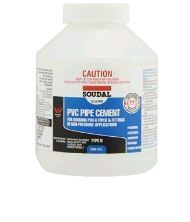 PVC PIPE CEMENT TYPE N CLEAR 4L