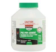 PVC PIPE CEMENT TYPE P CLEAR 500ML