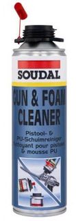 GUN & FOAM CLEANER - SCREW TOP 500ML