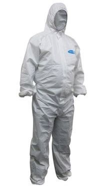 CHEMGUARD SPLASHGUARD COVERALL DISP MED