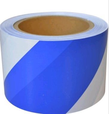 BLUE&WHITE BARRICADE TAPE 75MM X 100M