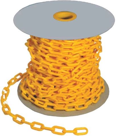 MAXISAFE HEAVY DUTY SAFETY CHAIN 6MM