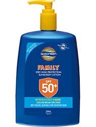 SPF 50+ SUNSCREEN – 500ML PUMP BOTTLE