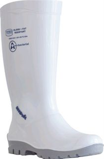 WHITE SHOVA GUMBOOT NON SAFETY SZ9