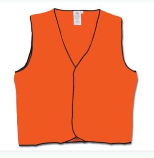 ORANGE DAY SAFETY VEST LARGE