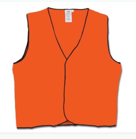 ORANGE DAY SAFETY VEST LARGE