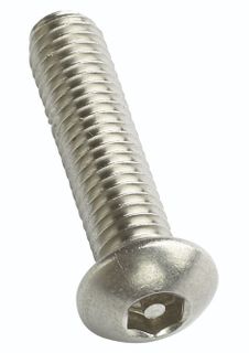 SS304 MTS BUTTON HEX POST M8 X 40