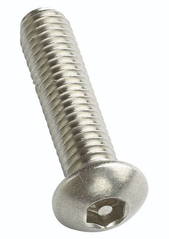 SS304 MTS BUTTON HEX POST M8 X 40