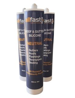 ALLFAST ROOF & GUTTER 300G CLEAR