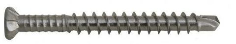 SPEEDEKZ DECK SCREW CSK SQ 12 X 50 SS316