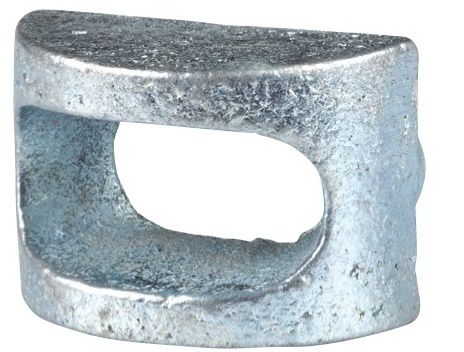 WIND BRACING D BRACKET ZINC M12/M16