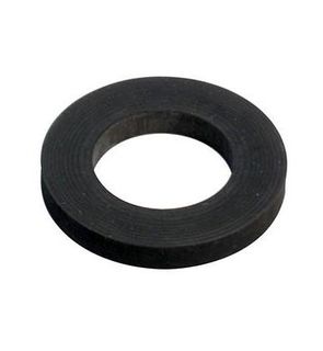 NEOPRENE SEAL WASHER BLK 12G