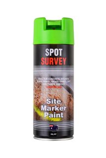 FLURO GREEN SPOT MARKING PAINT
