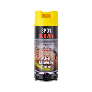 FLURO YELLOW SPOT MARKING PAINT