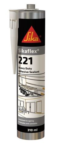 SIKAFLEX 221 CARTRIDGE WHITE