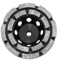 DIAMOND CUP WHEEL DOUBLE ROW 103MM DIA