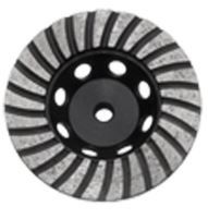 DIAMOND CUP WHEEL TURBO ROW 103MM DIA