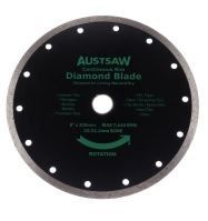 DIAMOND BLADE CONTINUOUS RIM 200MM DIA