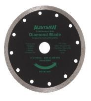 DIAMOND BLADE CONTINUOUS RIM 150MM DIA