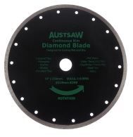 DIAMOND BLADE CONTINUOUS RIM 250MM DIA