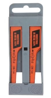 14TPI AIR HACKSAW BLADES - ALPHA (X10)