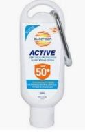 SPF 50+ SUNSCREEN 50ML WITH CARABINER