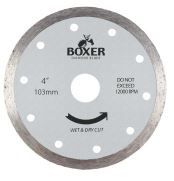 DIAMOND BLADE BOXER CONTINUOUS RIM 103MM