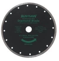 DIAMOND BLADE CONTINUOUS RIM 300MM DIA