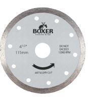 DIAMOND BLADE BOXER CONTINUOUS RIM 115MM